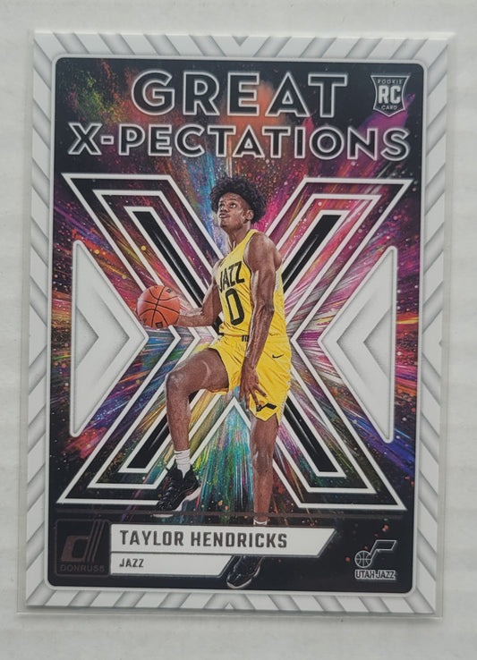 Taylor Hendricks - 2023-24 Donruss Great X-Pectations #9