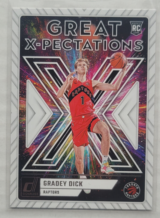 Gradey Dick - 2023-24 Donruss Great X-Pectations #4