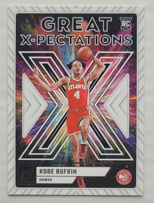 Kobe Bufkin - 2023-24 Donruss Great X-Pectations #21