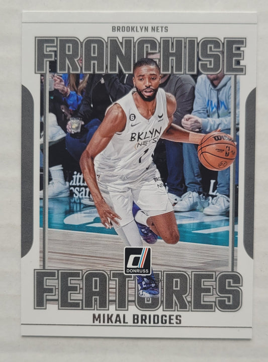 Mikal Bridges - 2023-24 Donruss Franchise Features #2