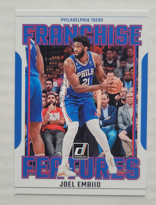 Joel Embiid - 2023-24 Donruss Franchise Features #3