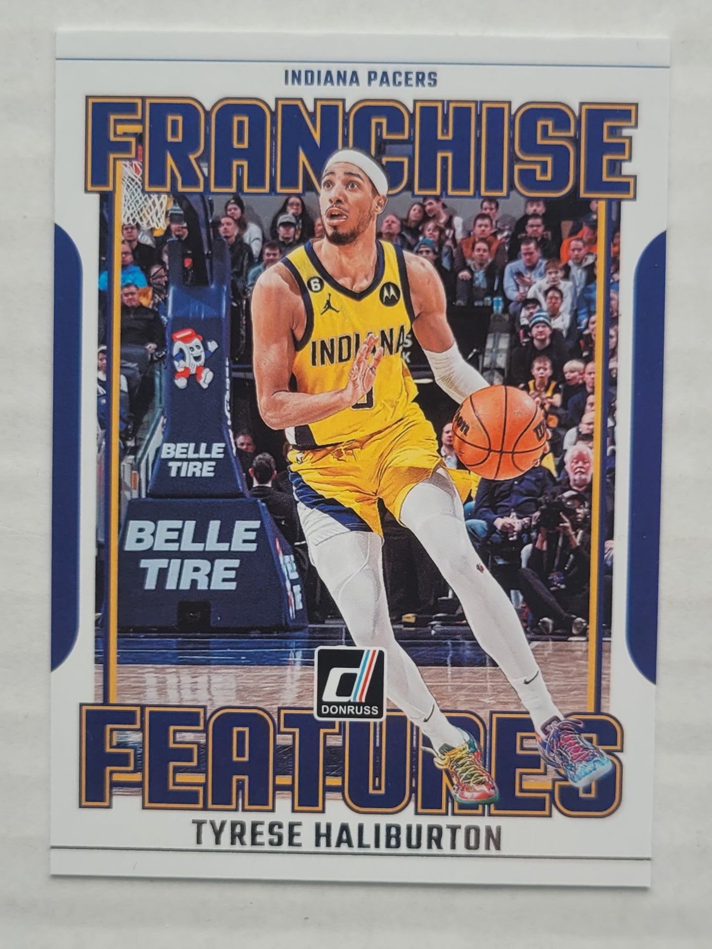 Tyrese Haliburton - 2023-24 Donruss Franchise Features #9