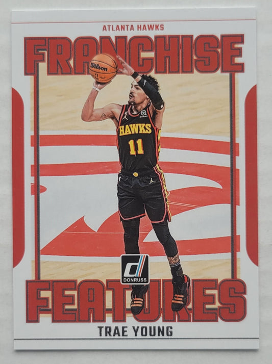 Trae Young - 2023-24 Donruss Franchise Features #11