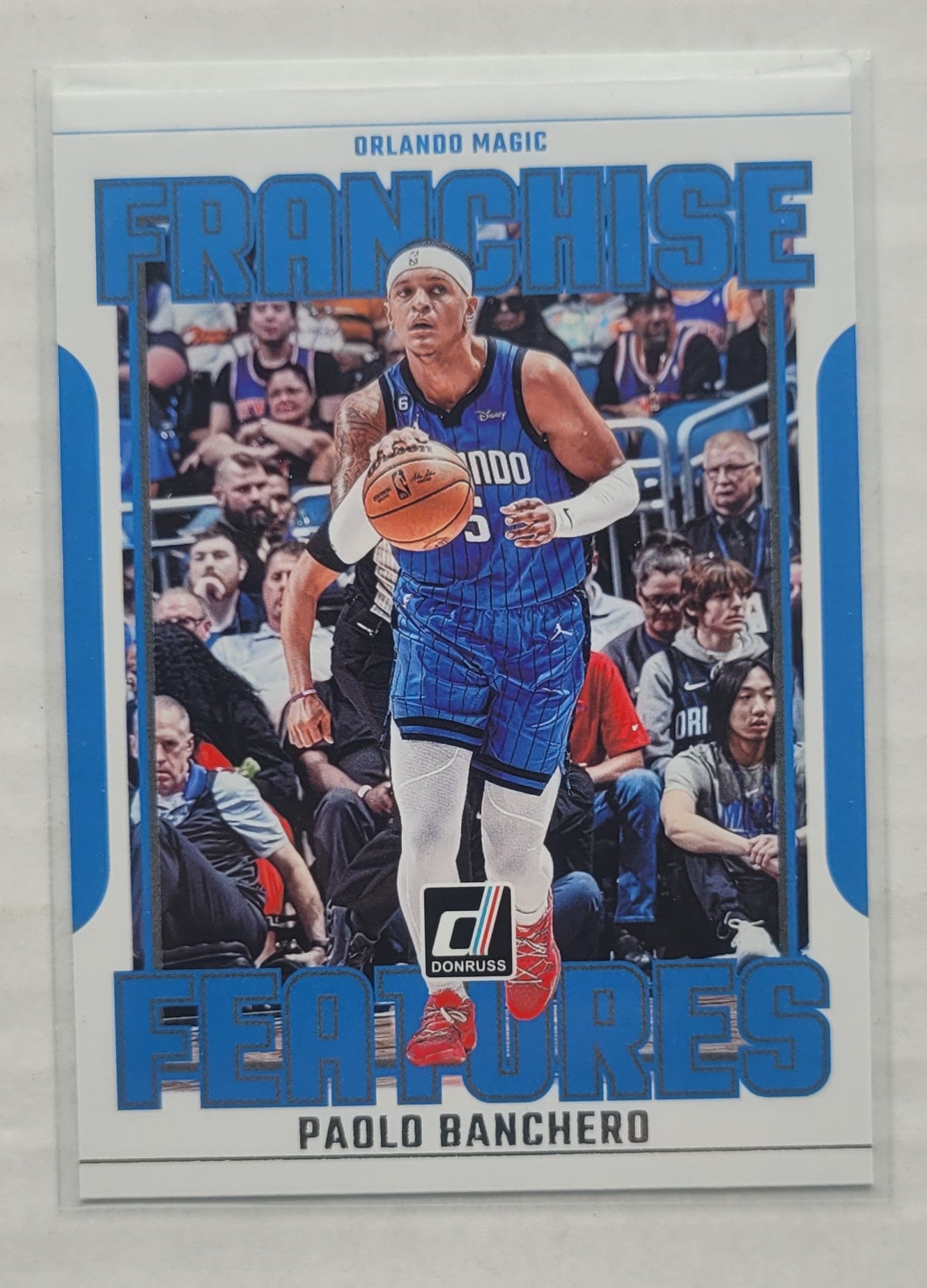 Paolo Banchero - 2023-24 Donruss Franchise Features #14