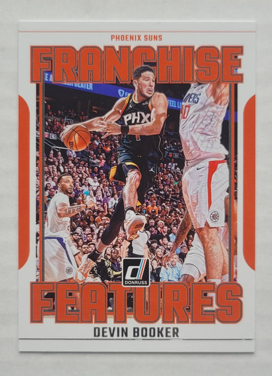 Devin Booker - 2023-24 Donruss Franchise Features #30