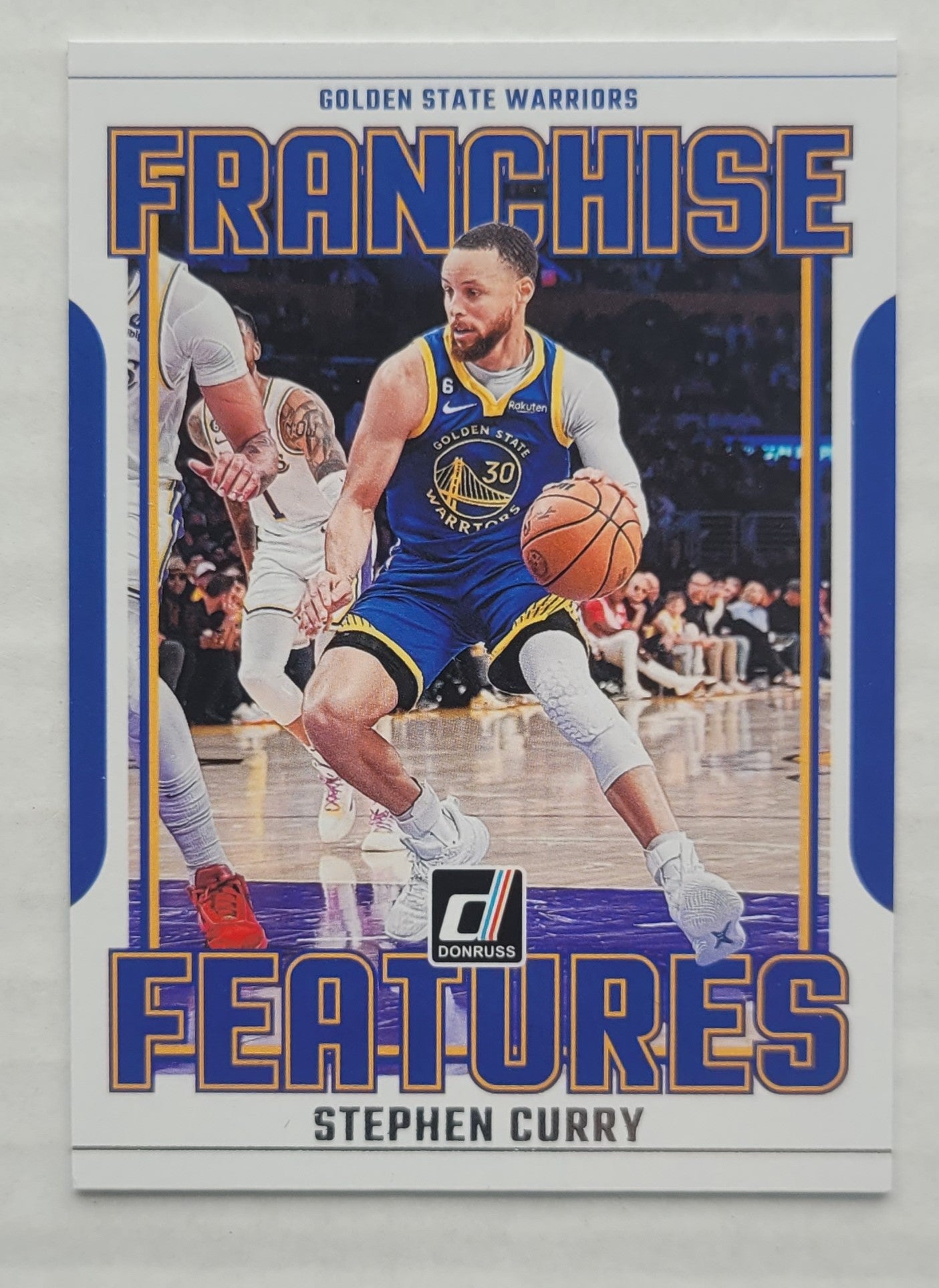 Stephen Curry - 2023-24 Donruss Franchise Features #21