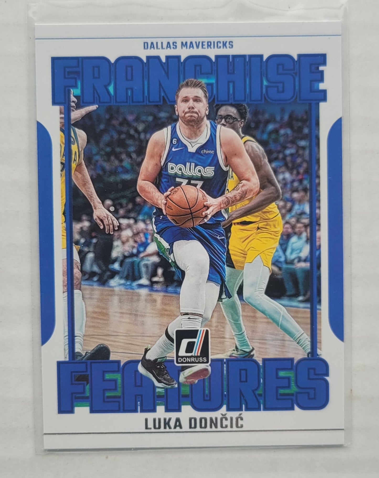 Luka Doncic - 2023-24 Donruss Franchise Features #25