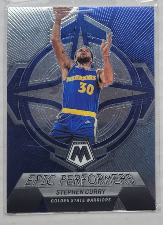 Stephen Curry - 2022-23 Panini Mosaic Epic Performers #1