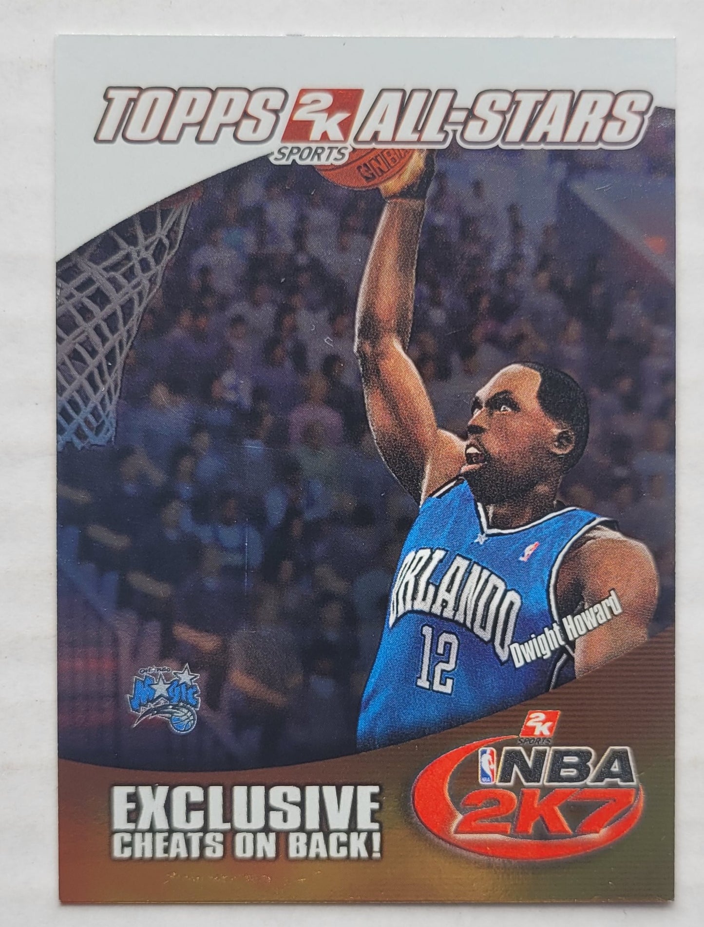 Dwight Howard - 2006-07 Topps 2K7 Promotion #3