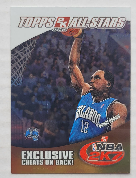 Dwight Howard - 2006-07 Topps 2K7 Promotion #3