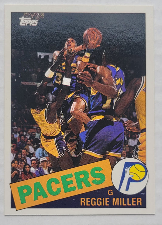 Reggie Miller - 1992-93 Topps Archives #67