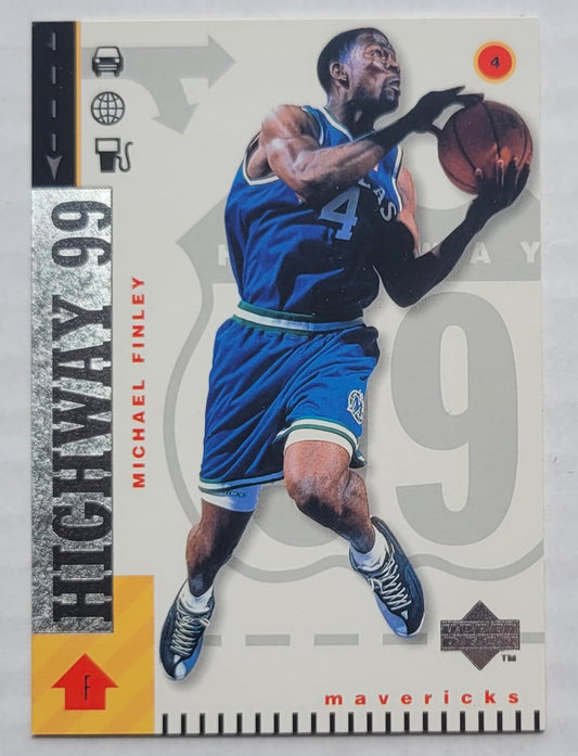 Michael Finley - 1998-99 Upper Deck #299 H99