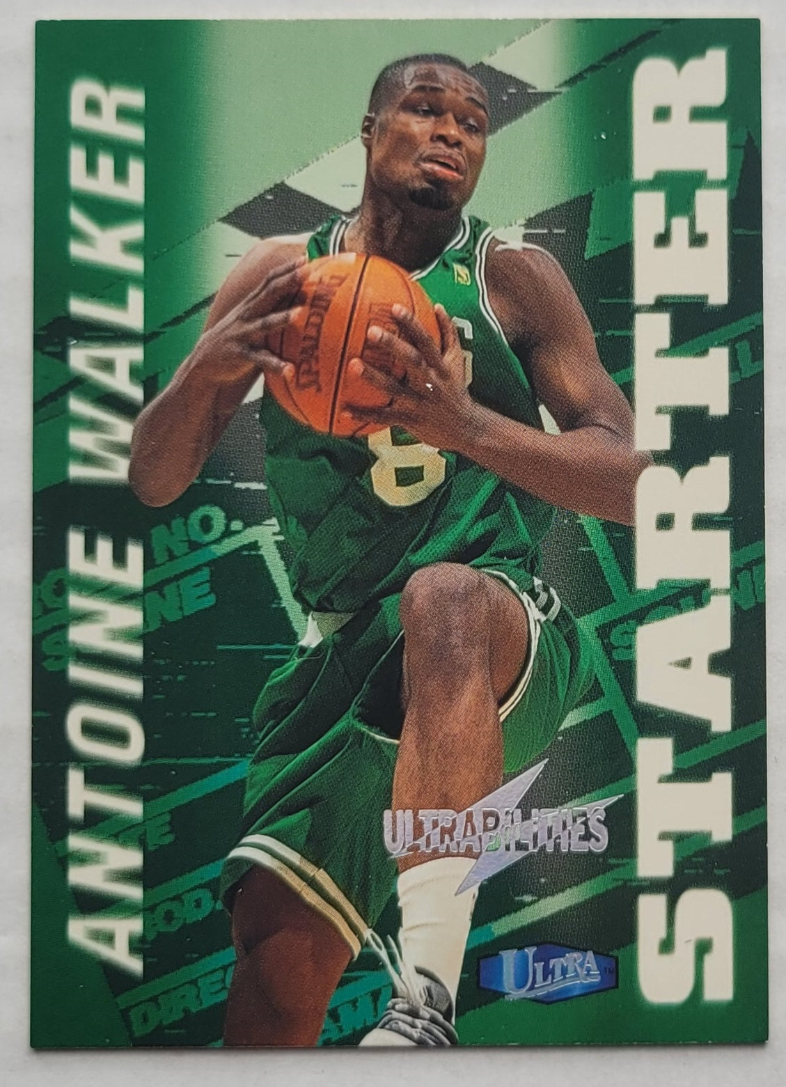 Antoine Walker - 1997-98 Ultra Ultrabilities #14