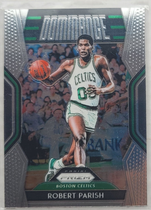 Robert Parish - 2018-19 Panini Prizm Dominance #14