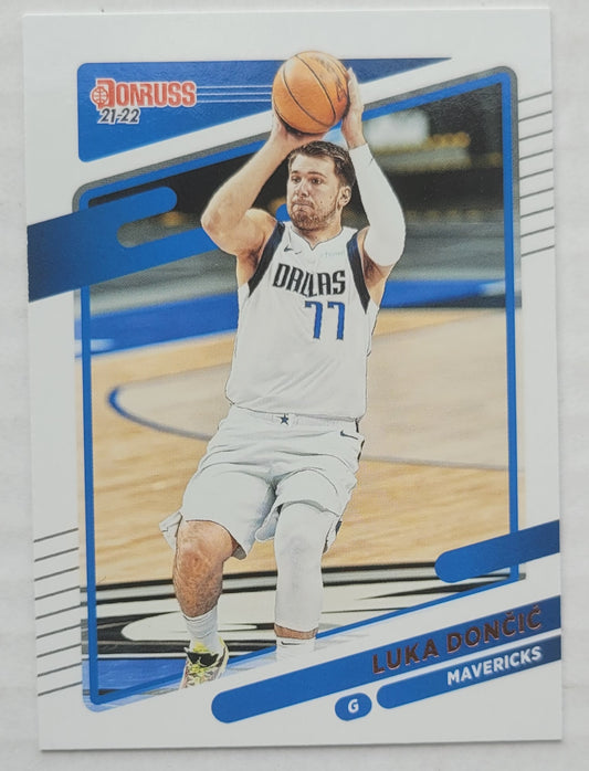 Luka Doncic - 2021-22 Donruss #77