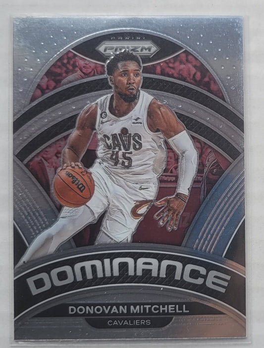 Donovan Mitchell - 2022-23 Panini Prizm Dominance #14