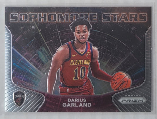 Darius Garland - 2020-21 Panini Prizm Sophomore Stars #4