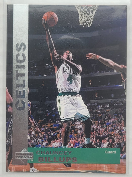 Chauncey Billups - 1998-99 Kellogg's NBA/WNBA Silver #5