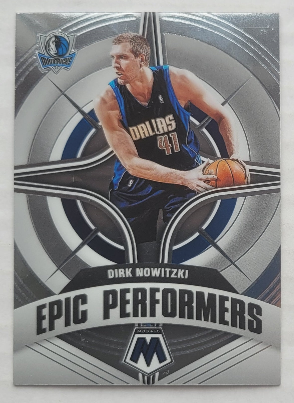 Dirk Nowitzki - 2021-22 Panini Mosaic Epic Performers #8