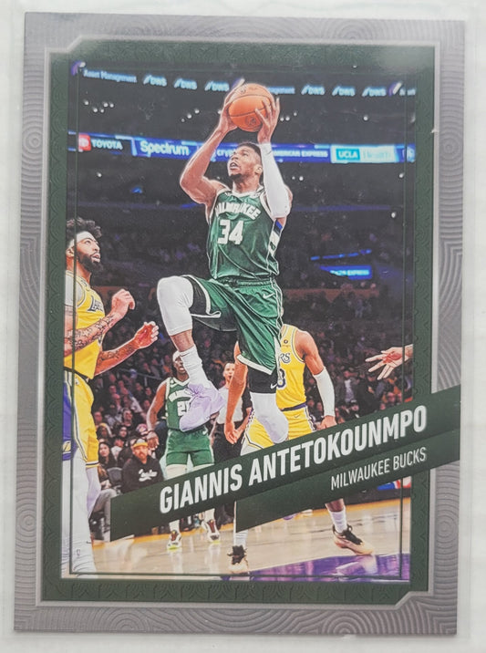 Giannis Antetokounmpo - 2023-24 Panini Prizm Monopoly Starter Deck #S5