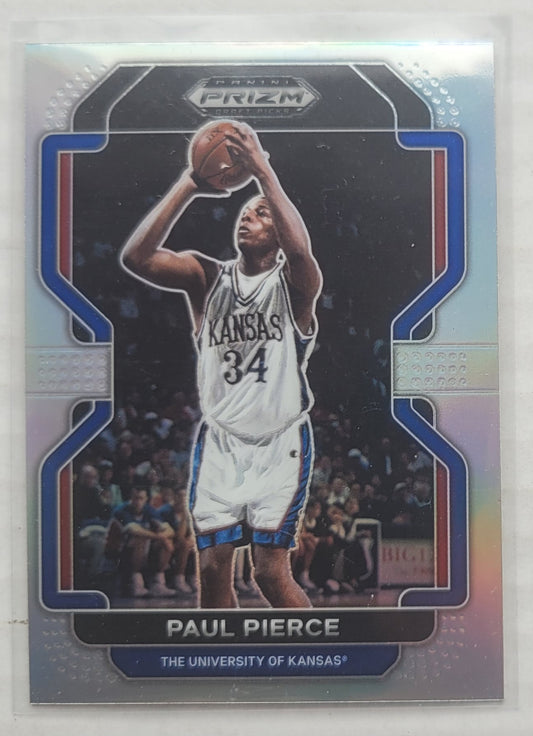 Paul Pierce - 2022-23 Panini Prizm Draft Picks Prizms Silver #40