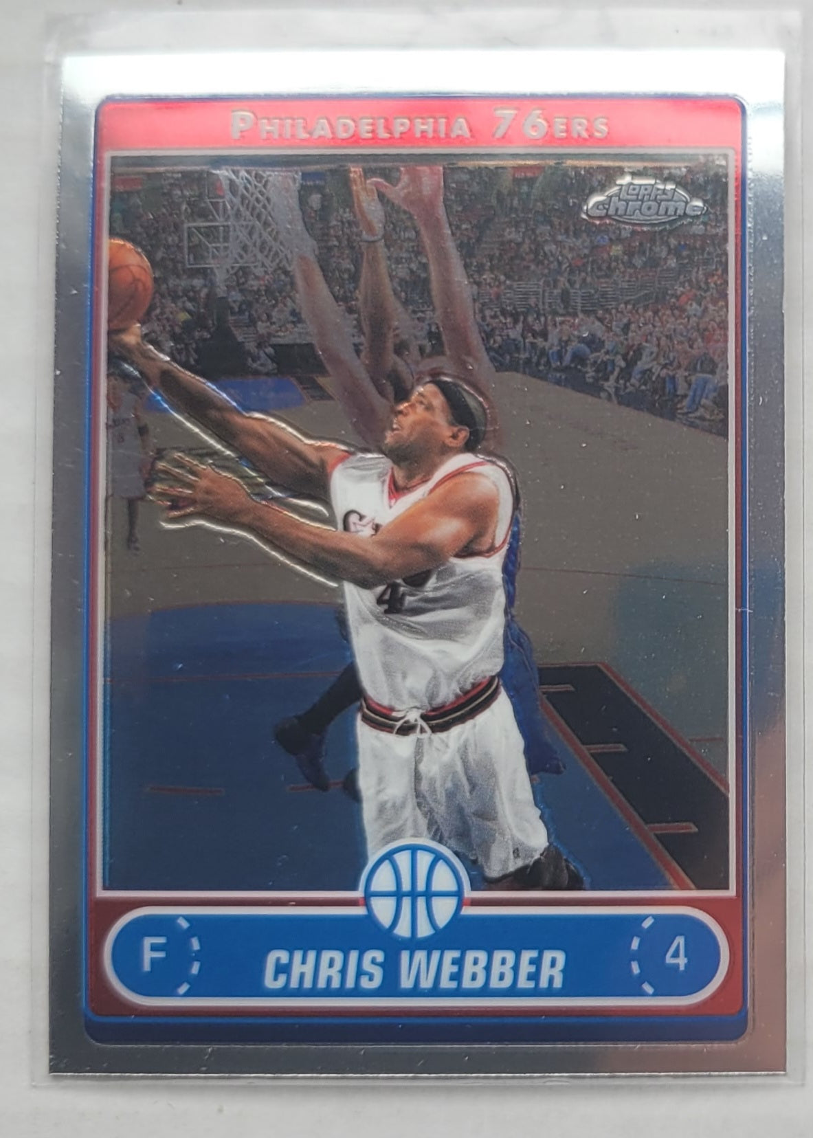 Chris Webber - 2006-07 Topps Chrome #92