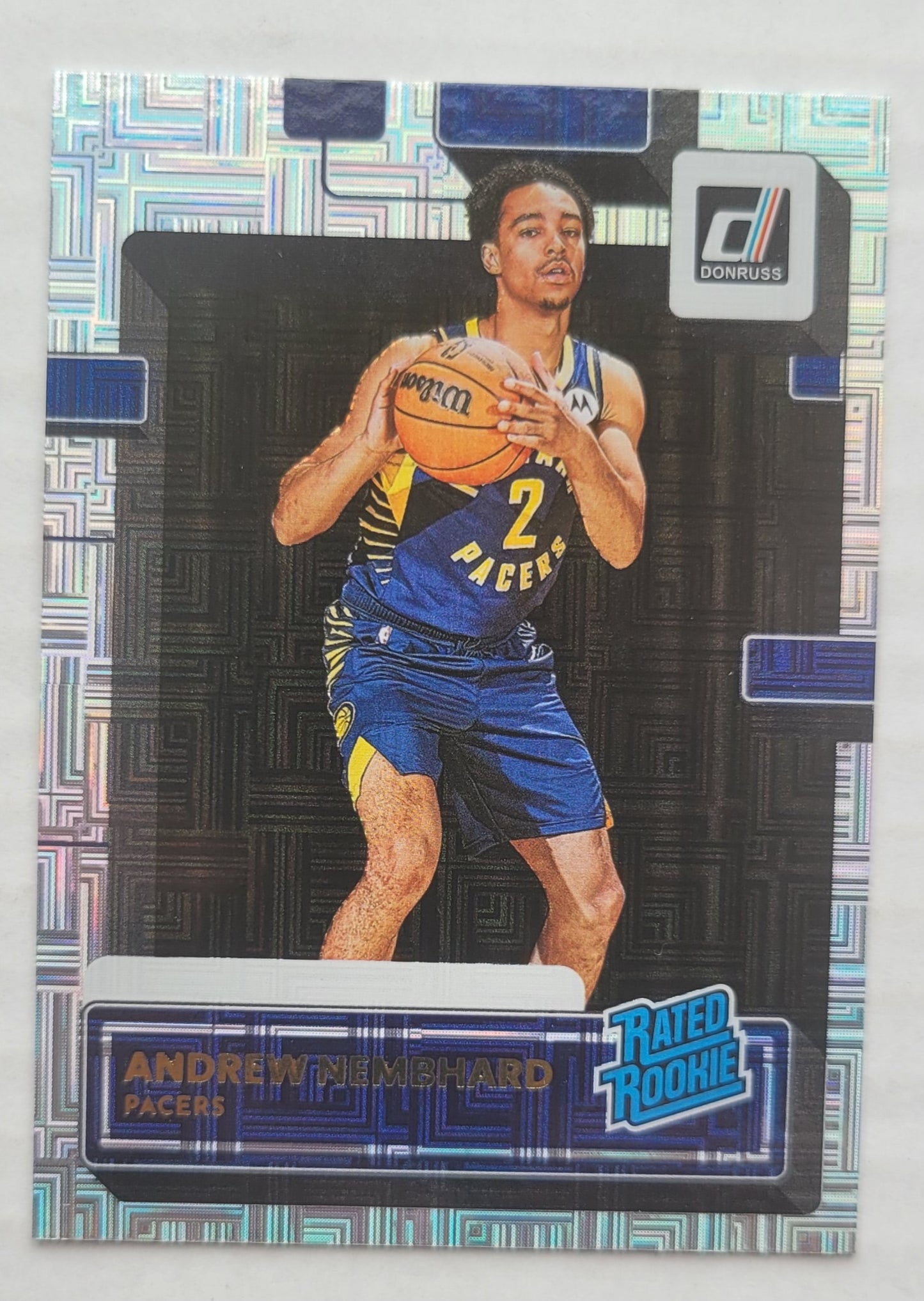 Andrew Nembhard - 2022-23 Donruss Choice #231 RR RC