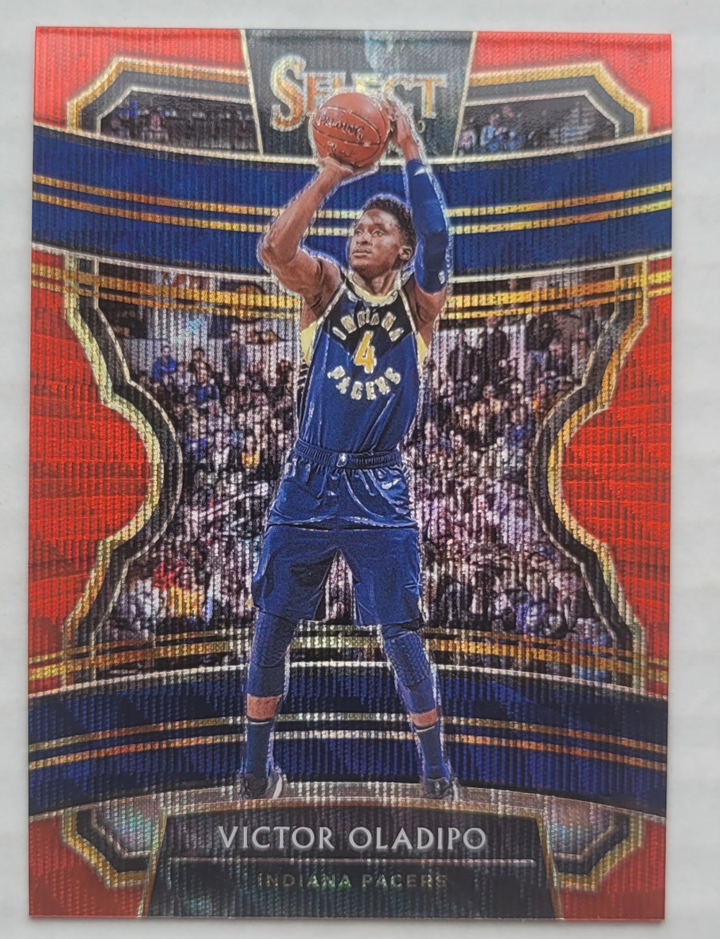 Victor Oladipo - 2019-20 Select Prizms Red Wave #73