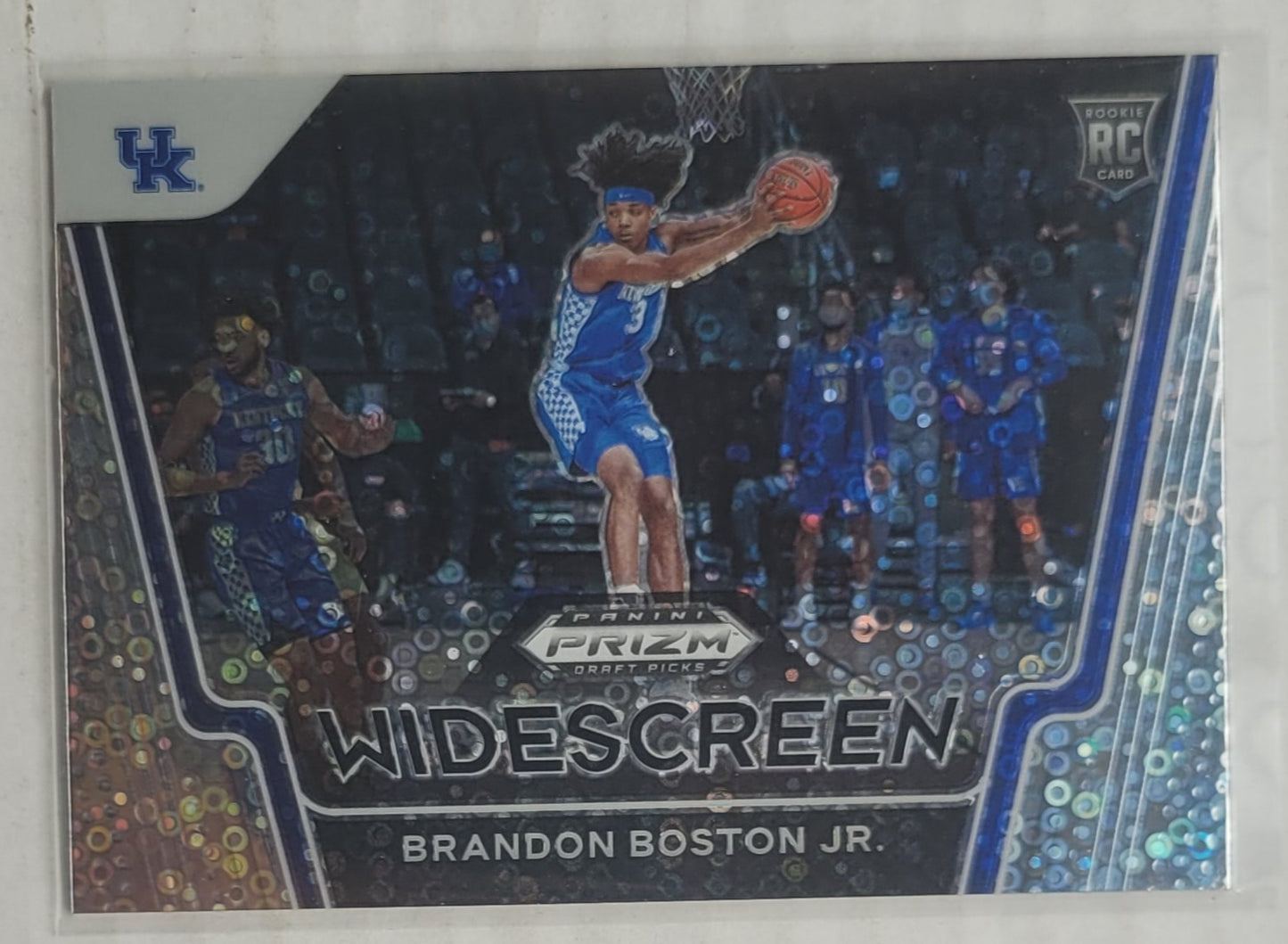 Brandon Boston Jr. - 2021-22 Panini Prizm Draft Picks Widescreen Prizms Circles #13