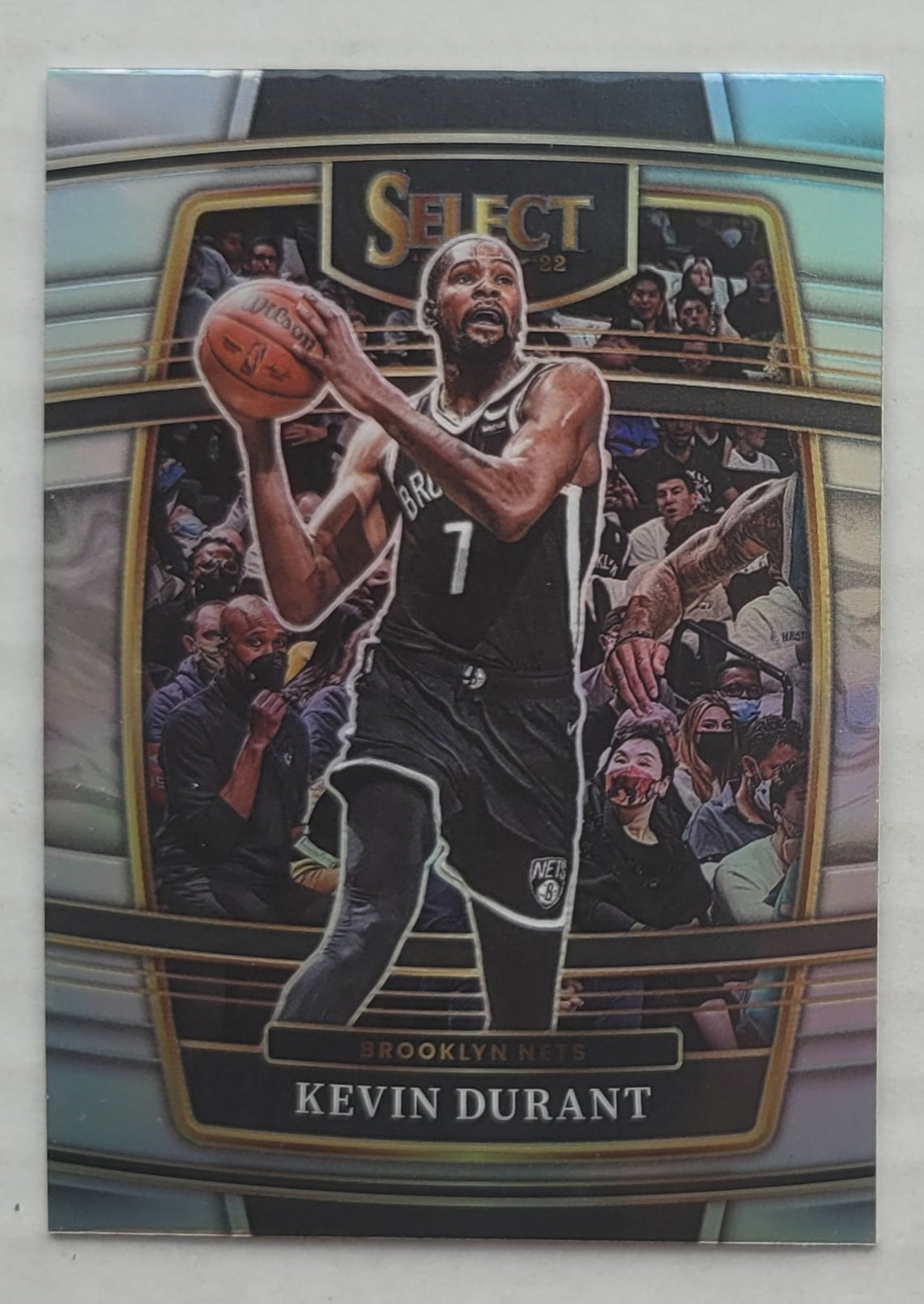 Kevin Durant - 2021-22 Select Prizms Silver #50