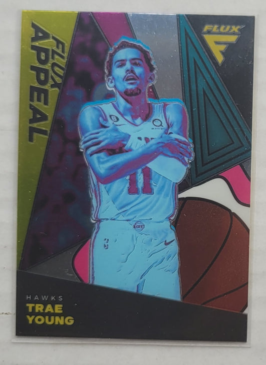 Trae Young - 2020-21 Panini Flux Flux Appeal #23