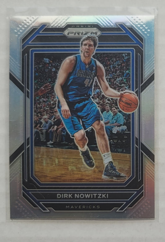 Dirk Nowitzki - 2022-23 Panini Prizm Prizms Silver #298