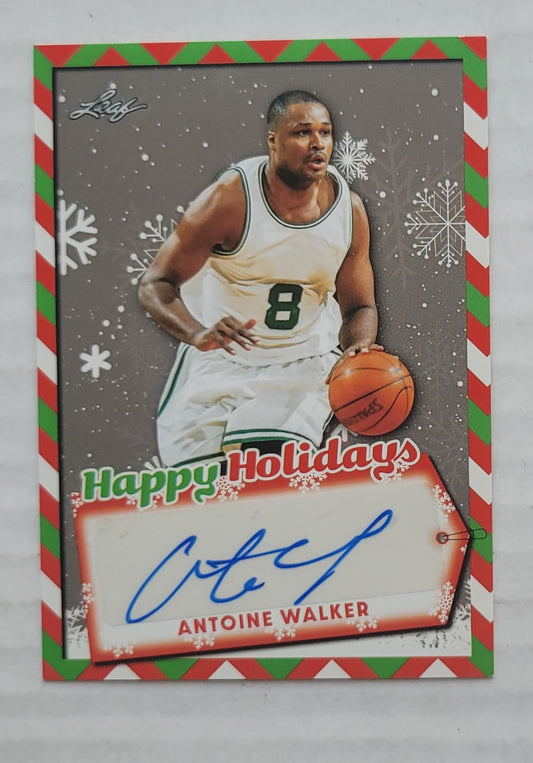 Antoine Walker - 2022 Leaf Happy Holidays  #HHAW1