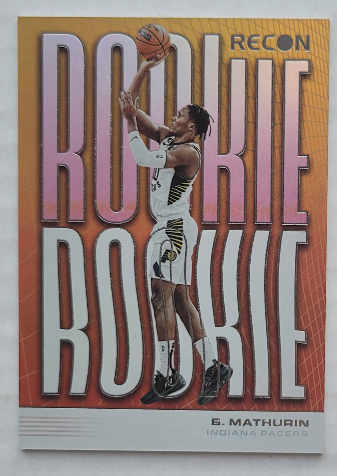 Bennedict Mathurin - 2022-23 Panini Recon Rookie Recon #11