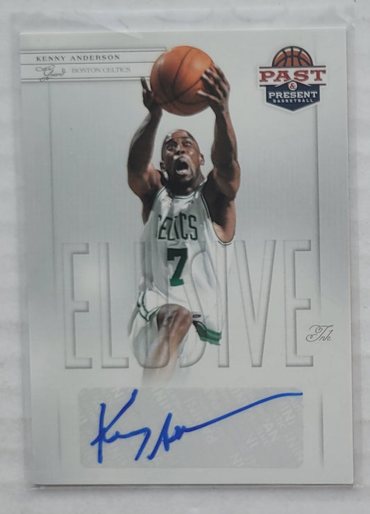 Kenny Anderson - 2011-12 Panini Past and Present Elusive Ink Autographs #KA