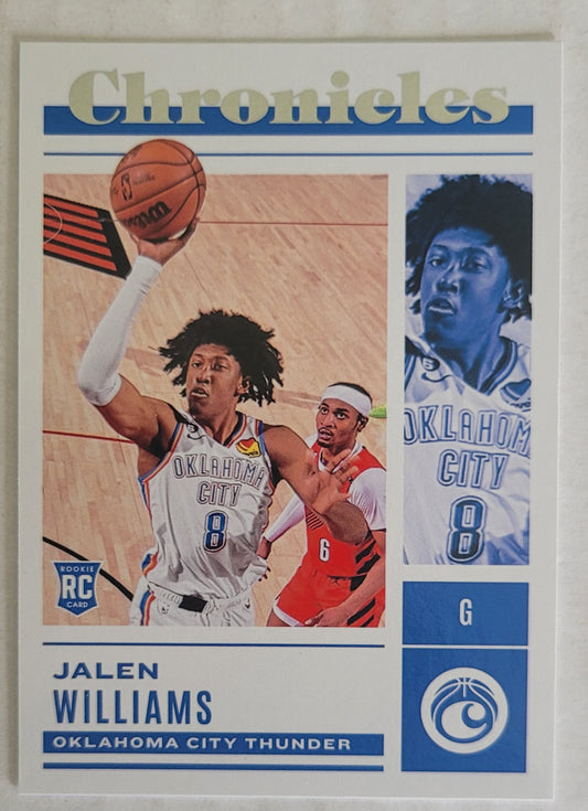 Jalen Williams - 2022-23 Panini Chronicles #40 RC