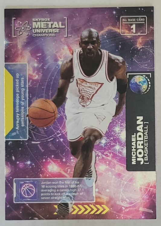 Michael Jordan - 2021 Metal Universe Champions #1