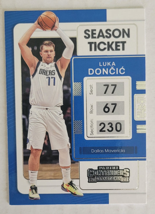 Luka Doncic - 2021-22 Panini Contenders #18