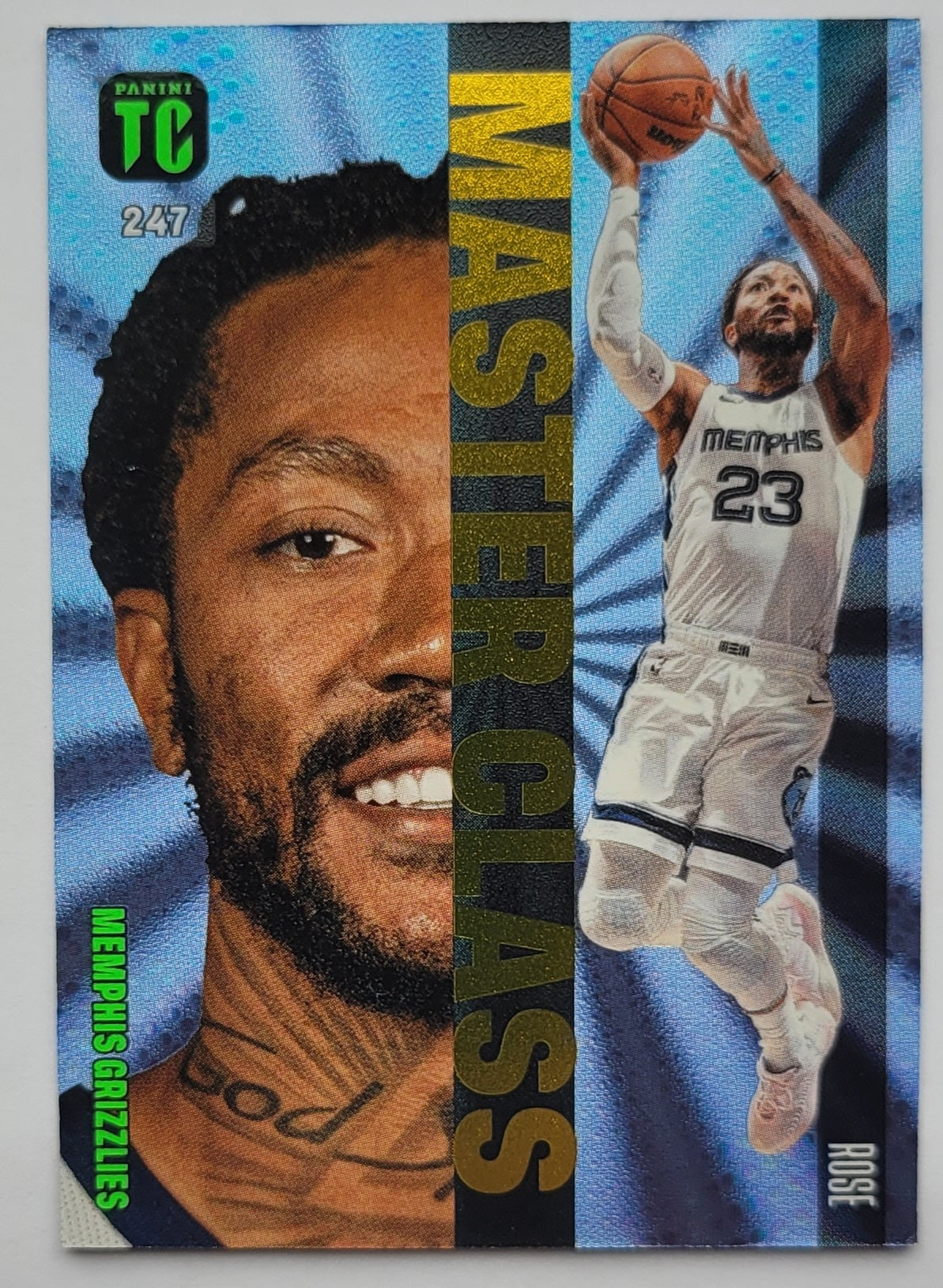 Derrick Rose - 2023-24 Panini Top Class #247 MASTER CLASS