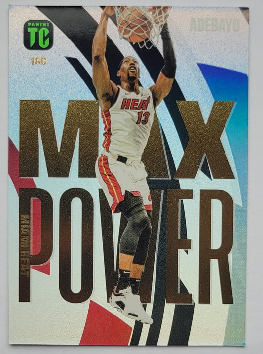 Bam Adebayo - 2023-24 Panini Top Class #166 MAX POWER