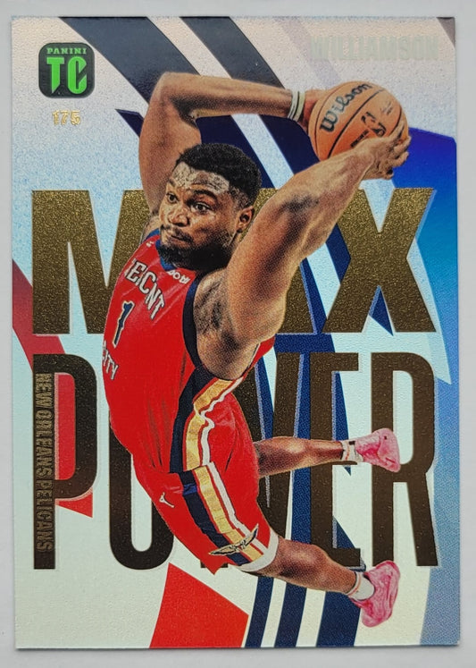 Zion Williamson - 2023-24 Panini Top Class #175 MAX POWER