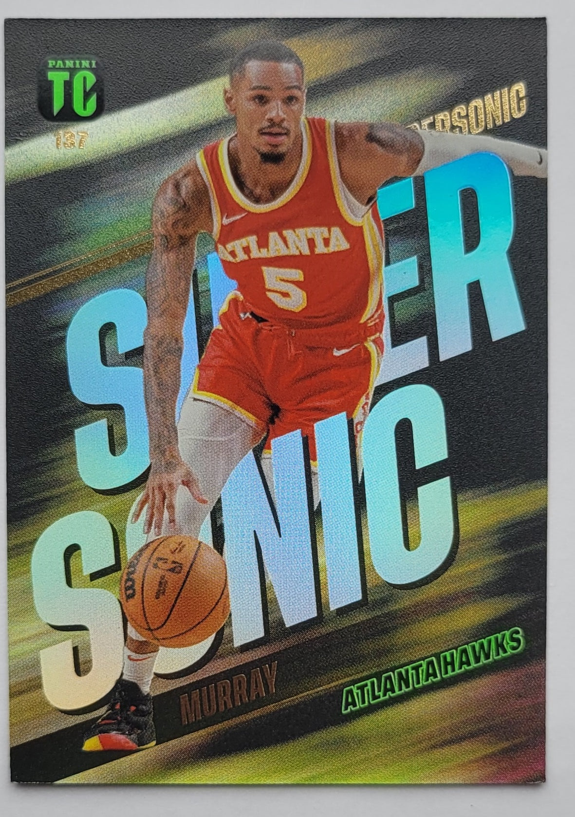 Dejounte Murray - 2023-24 Panini Top Class #137 SUPER SONIC