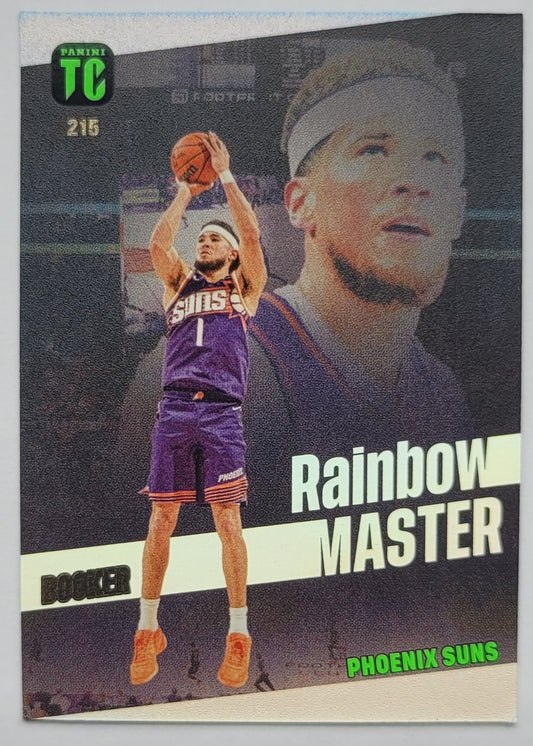 Devin Booker - 2023-24 Panini Top Class #215 RAINBOW MASTER