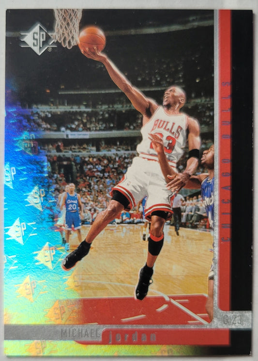 Michael Jordan - 1996-97 SP #16