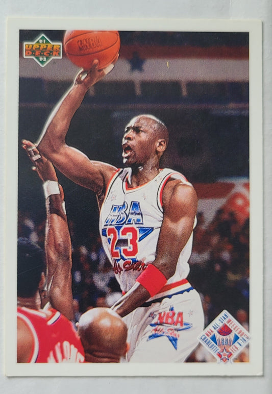 Michael Jordan - 1991-92 Upper Deck #48 AS CL