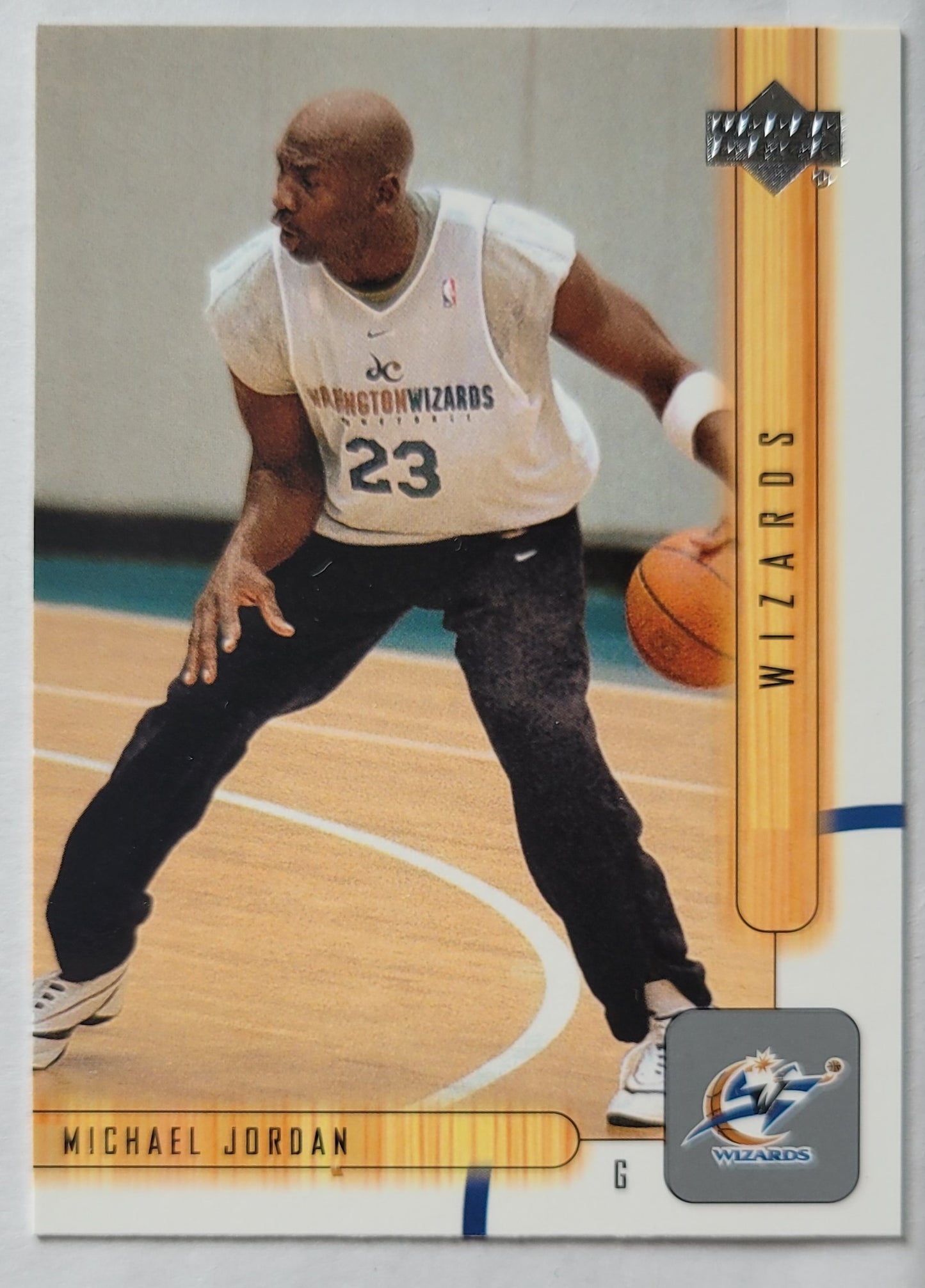 Michael Jordan - 2001-02 Upper Deck #178