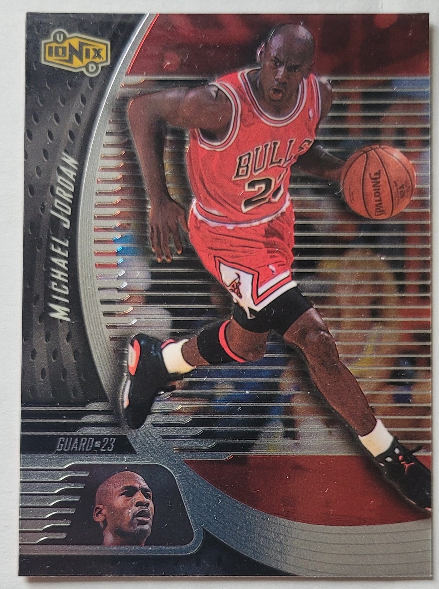 Michael Jordan - 1998-99 UD Ionix #1