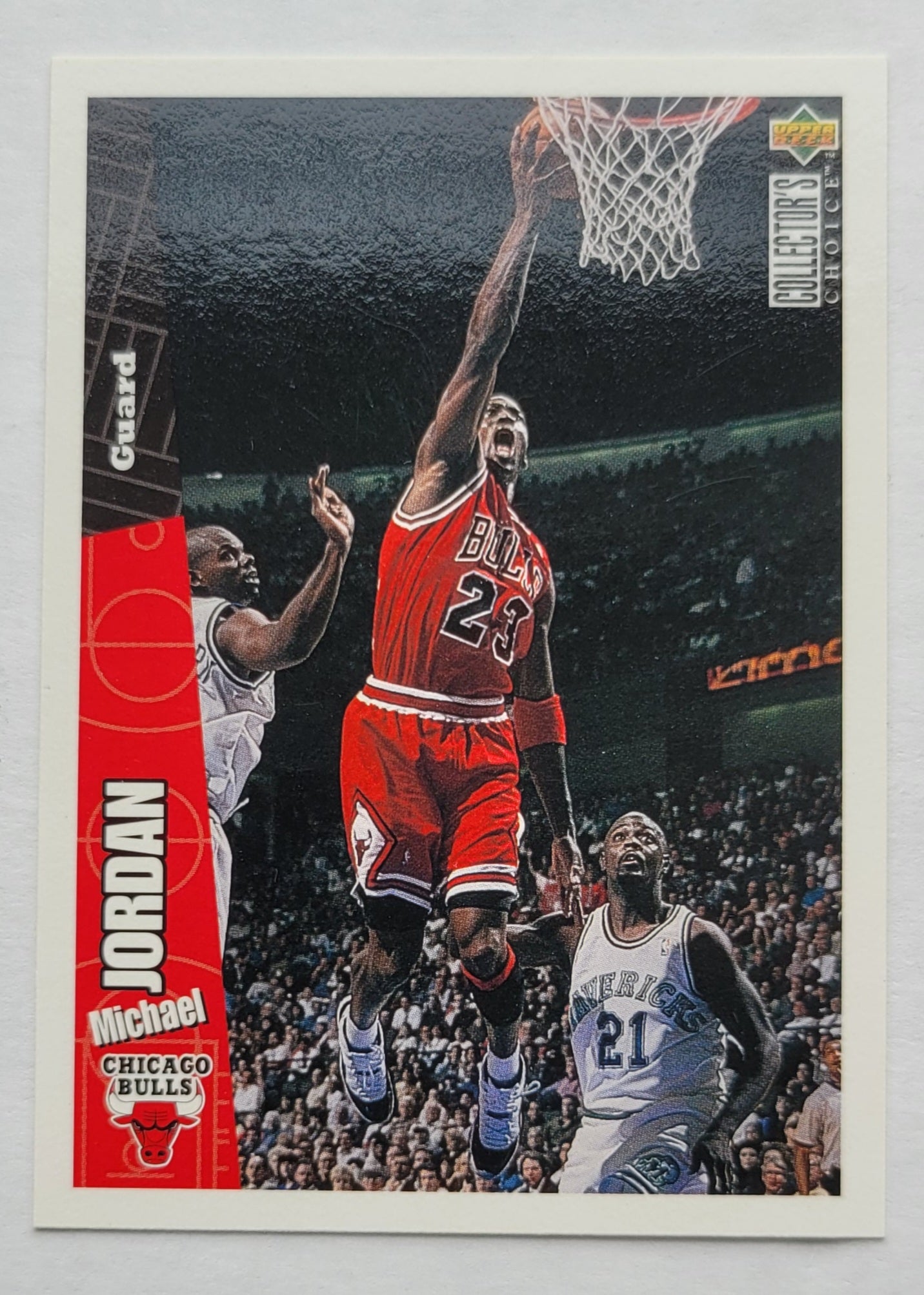 Michael Jordan - 1996-97 Collector's Choice #23