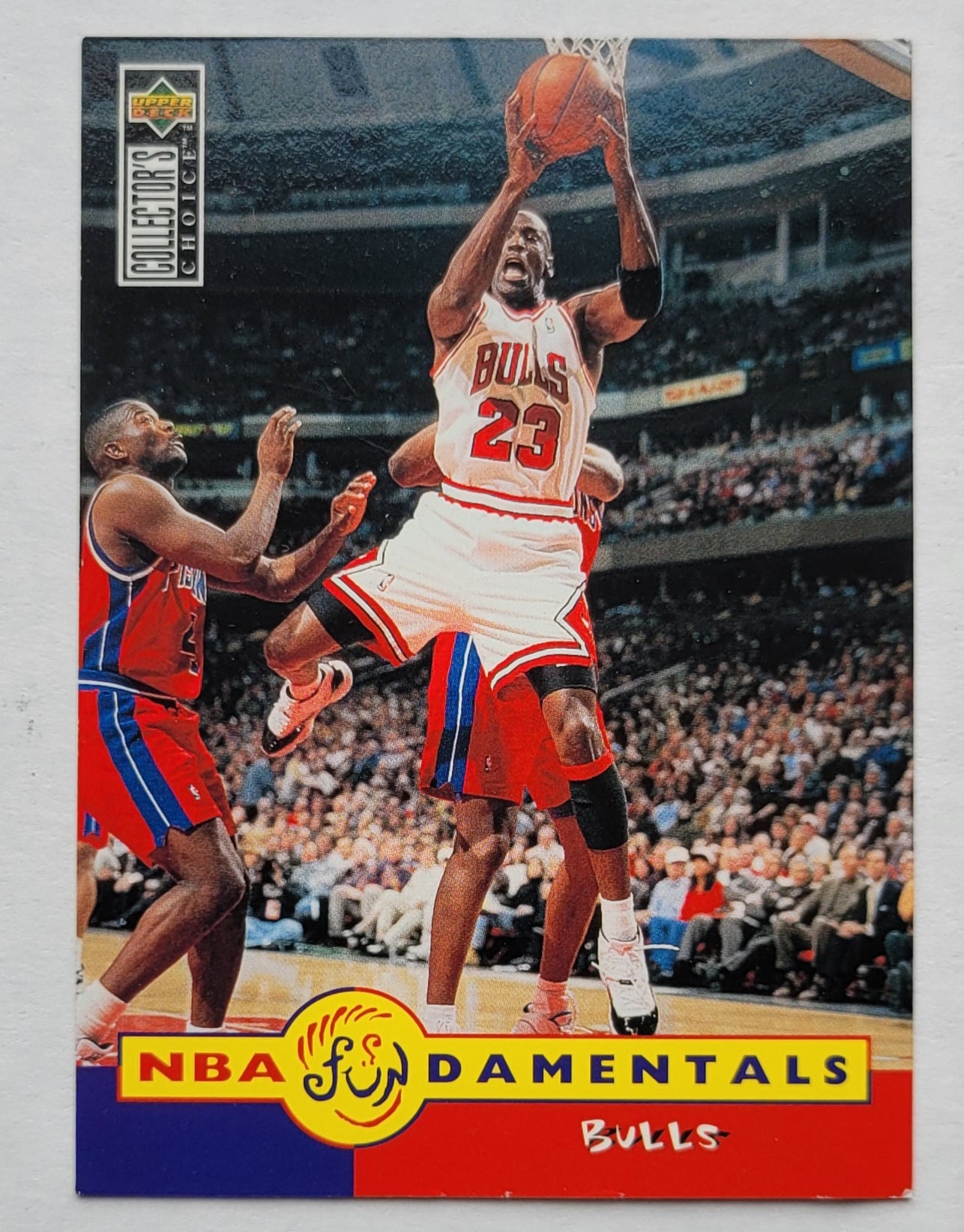 Michael Jordan - 1996-97 Collector's Choice International French #195 FUND