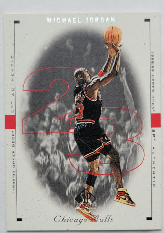 Michael Jordan - 1998-99 SP Authentic #10